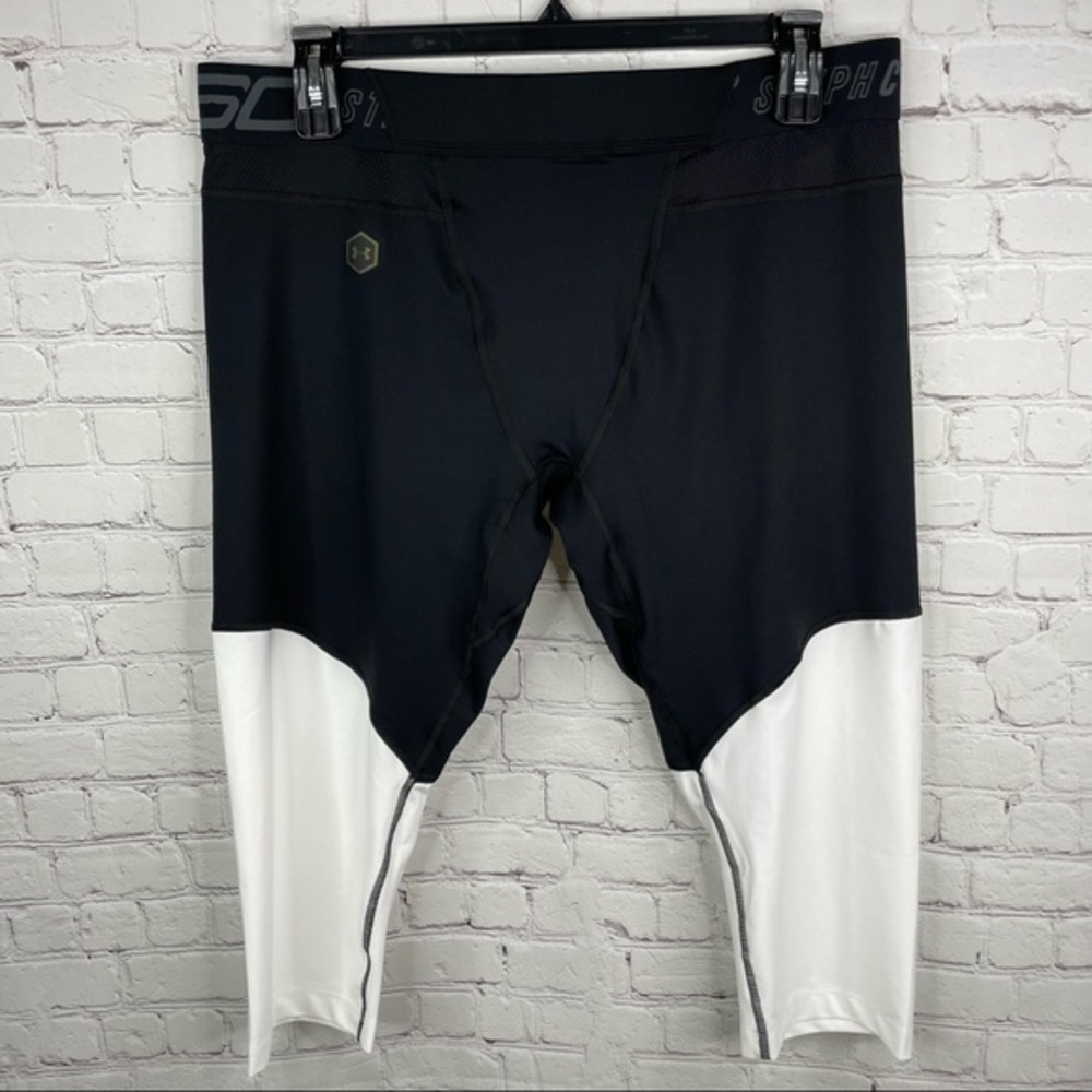 Under Armour Steph Curry 3/4 Compression Basketball Tights